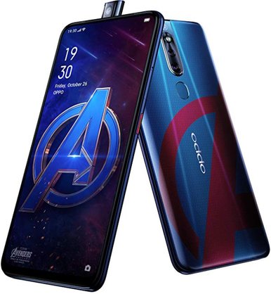 Oppo F11 Pro Avengers Limited Edition Dual SIM TD-LTE IN ID MN V3 128GB CPH1969